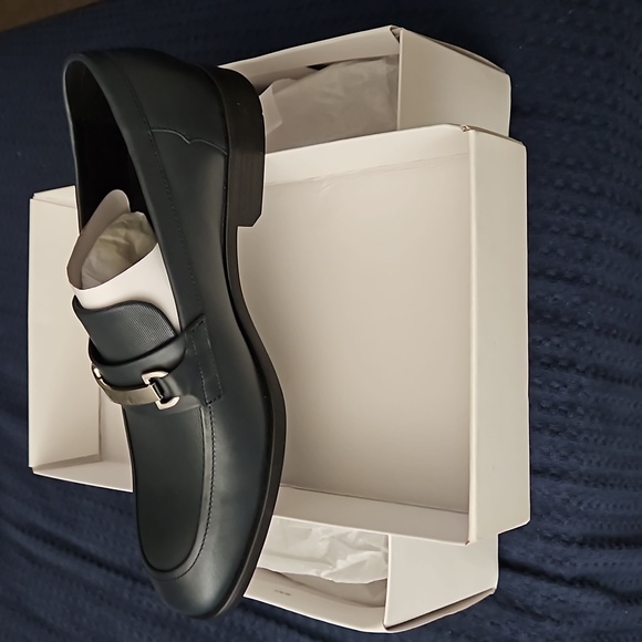 Calvin Klein "Craig" Leather Dress Loafers.Brand New! Original Box Not Included. - Picture 2 of 8